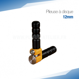 Plieuse simple disque manuelle 12 mm