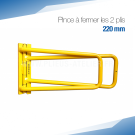 PINCE A FERMER 2EME PLI A MANCHE TELESCOPIQUE WDFST N° 131 - Solutions pour  couvreurs et étancheurs