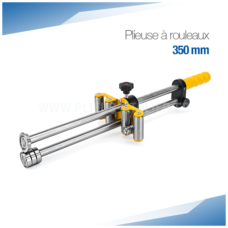 Plieuse bordeuse à rouleaux manuelle UNO 350 mm - SOREX TECHNIC