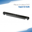 Support de feuille pour plieuse bordeuse à rouleaux Duo