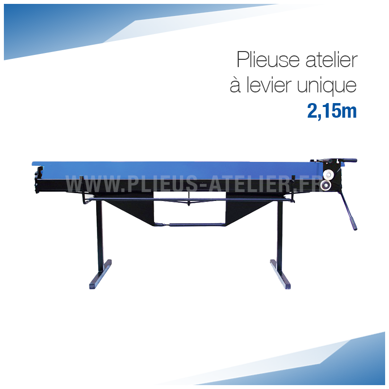 Plieuse atelier 2,15 M