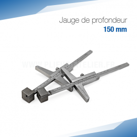 Jauge de profondeur 150 mm - SOREX TECHNIC