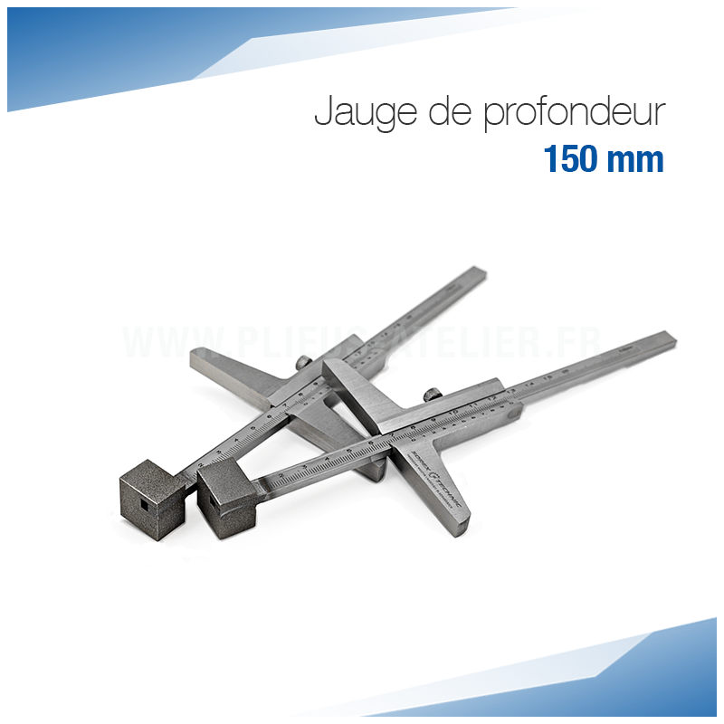 Jauge de profondeur 150 mm - SOREX TECHNIC