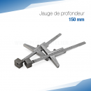 Jauge de profondeur 150 mm - SOREX TECHNIC