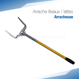 Arrache-liteaux / Arracheuse de lattes - SOREX TECHNIC