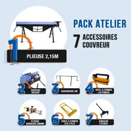Pack couvreur