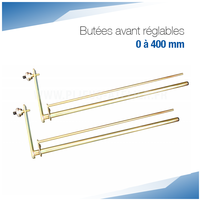 Butées avant réglables (x2) - SOREX TECHNIC