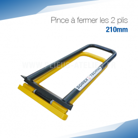 Pince à fermer les 2 plis 210 mm - Sorex Technic