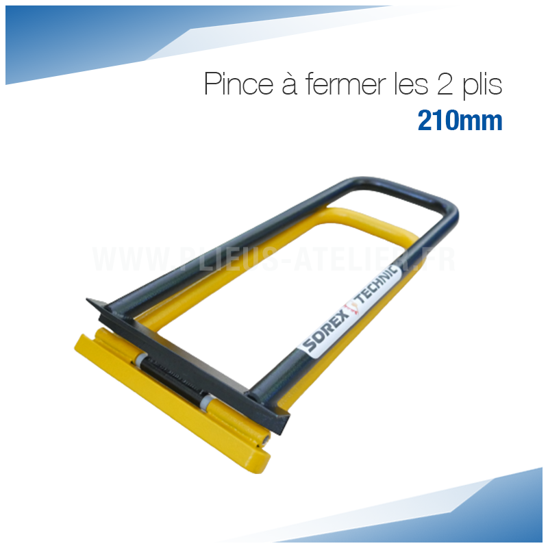 Pince à fermer les 2 plis 210 mm - Sorex Technic