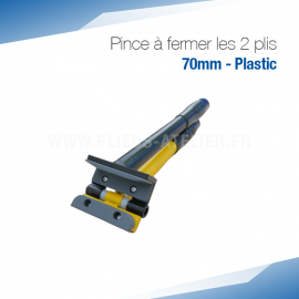 Pince à fermer les 2 plis 70 mm - Sorex Technic