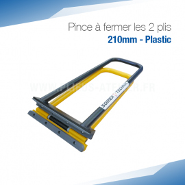 Pince à fermer les 2 plis 210 mm - Sorex Technic