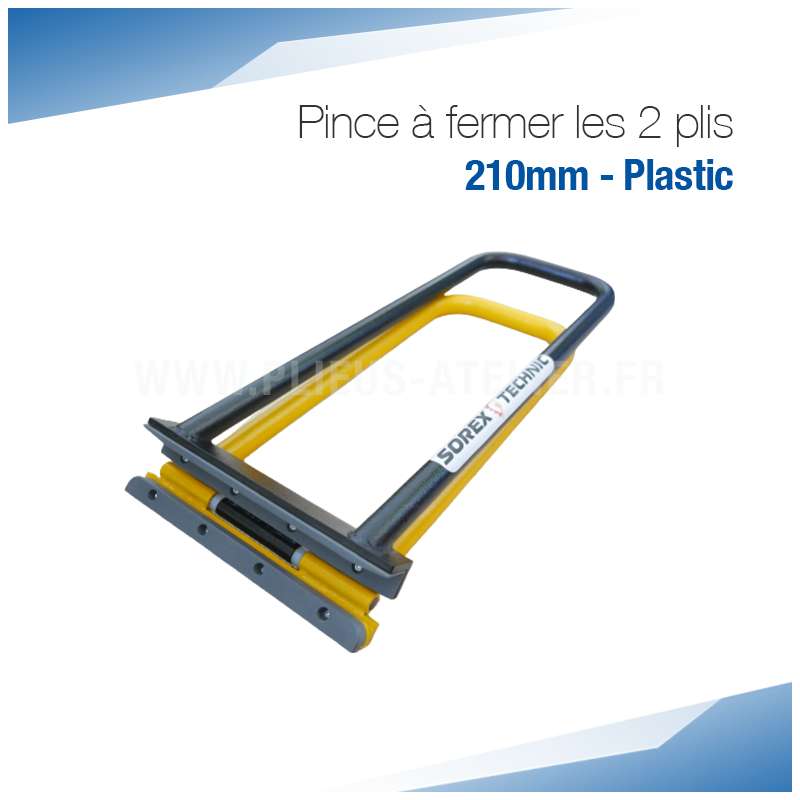 Pince à fermer les 2 plis 210 mm - Sorex Technic