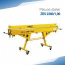 Plieuse d'atelier ou de chantier ZRS 2360 / 1,0 mm - SOREX TECHNIC