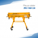 Plieuse d'atelier ou de chantier ZRS 1160 / 1,5 mm - SOREX TECHNIC