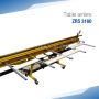 Table arrière 1 m pour plieuse ZRS 3160 - SOREX TECHNIC