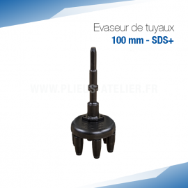 Pack 2 évaseurs de tuyaux SDS+ - SOREX TECHNIC