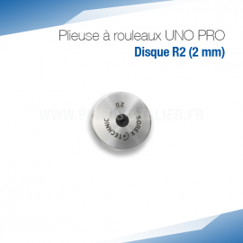 Disque R2 (2 mm) pour...