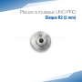 Disque R2 (2 mm) pour plieuse bordeuse UNO PRO - SOREX TECHNIC
