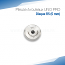 Disque R5 (5 mm) pour plieuse bordeuse UNO PRO - SOREX TECHNIC
