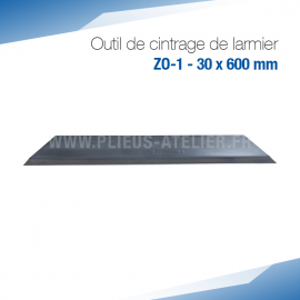 Outil de cintrage de larmier 30 x 600 mm - SOREX TECHNIC