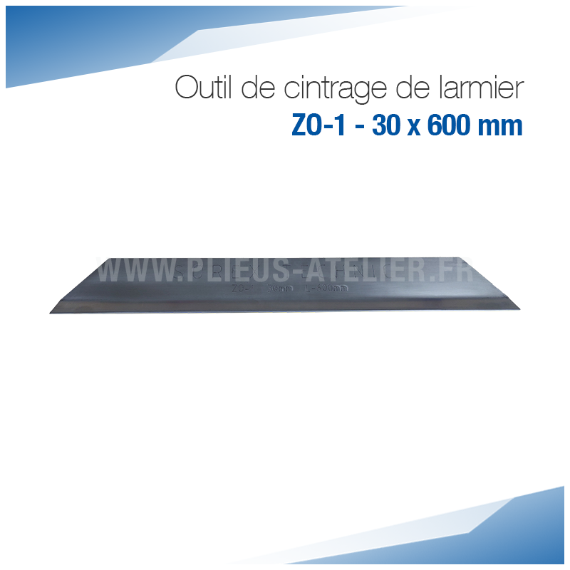 Outil de cintrage de larmier 30 x 600 mm - SOREX TECHNIC