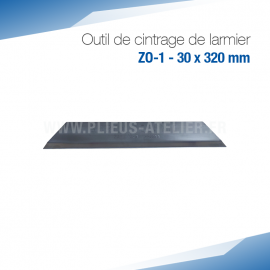 Outil de cintrage de larmier 30 x 320 mm - SOREX TECHNIC