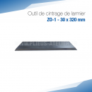 Outil de cintrage de larmier 30 x 320 mm - SOREX TECHNIC