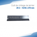 Outil de cintrage de larmier 15/30 x 270 mm - SOREX TECHNIC