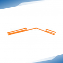 Outil de cintrage de larmier ZO-2 - 15/30 x 470 mm - SOREX TECHNIC