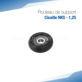 Rouleau de support de rechange pour Cisaille NKS - 1,25