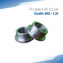 Rouleaux de coupe de rechange pour Cisaille NKS - 1,25