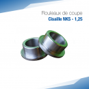 Rouleau de coupe de rechange pour Cisaille NKS - 1,25