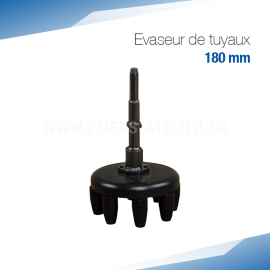 Évaseur de tuyaux 180 mm - SOREX TECHNIC