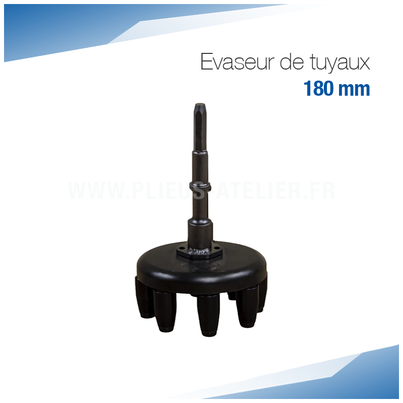 Évaseur de tuyaux 180 mm - SOREX TECHNIC