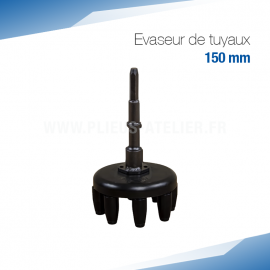 Évaseur de tuyaux 150 mm - SOREX TECHNIC