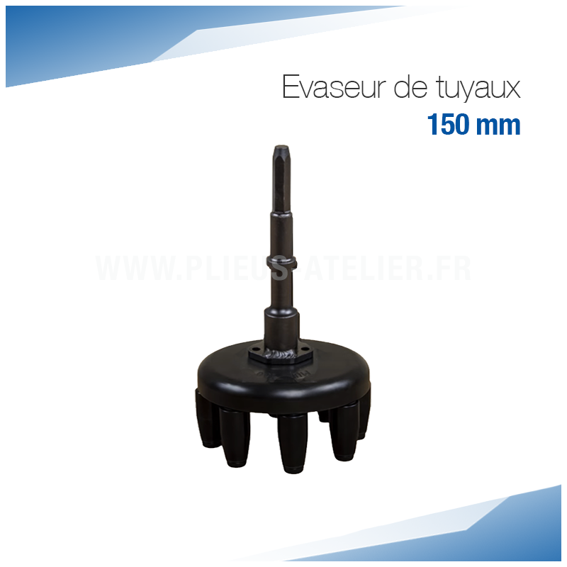 Évaseur de tuyaux 150 mm - SOREX TECHNIC