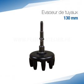 Évaseur de tuyaux 130 mm - SOREX TECHNIC