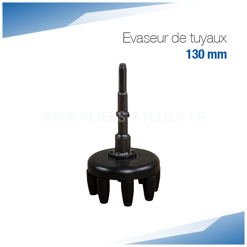 Évaseur de tuyaux 130 mm - SOREX TECHNIC