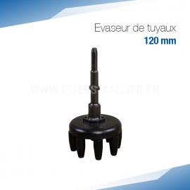 Évaseur de tuyaux 120 mm - SOREX TECHNIC