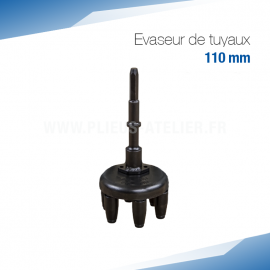 Évaseur de tuyaux 110 mm - SOREX TECHNIC