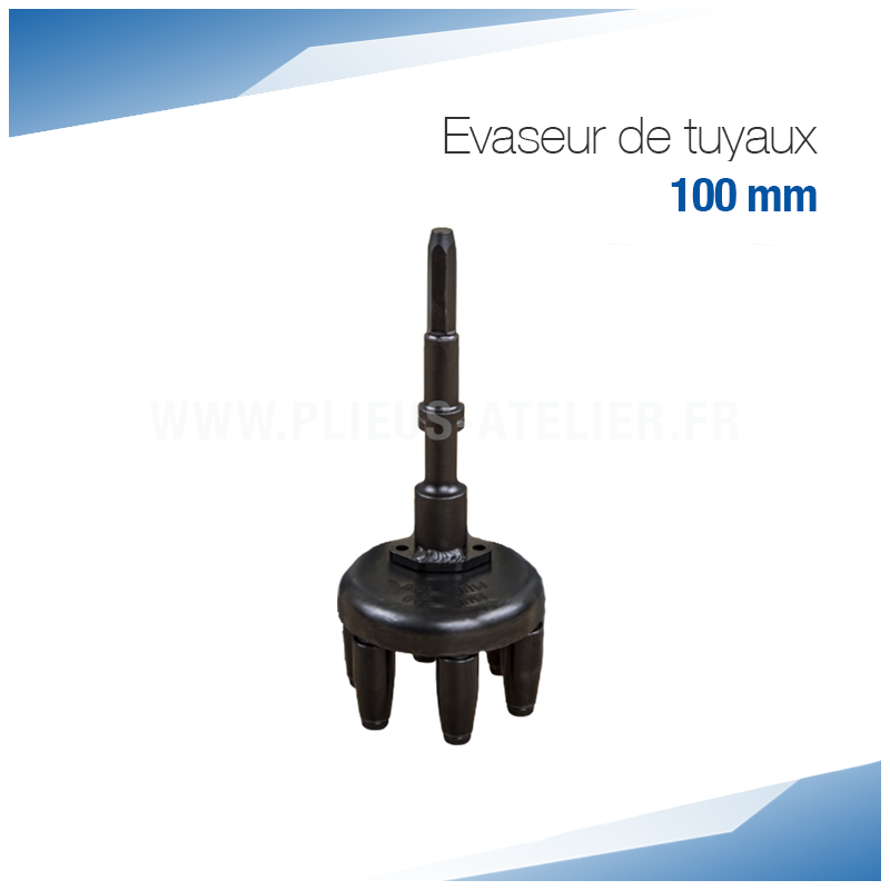 Évaseur de tuyaux 100 mm - SOREX TECHNIC