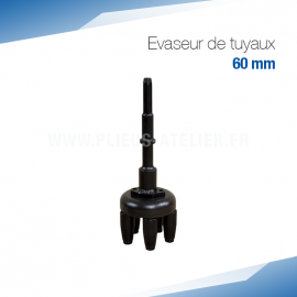 Évaseur de tuyaux 60 mm - SOREX TECHNIC