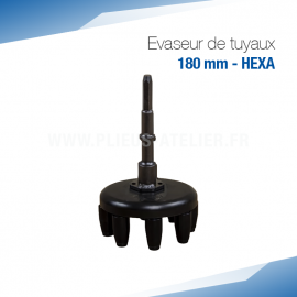 Évaseur de tuyaux 180 mm - SOREX TECHNIC