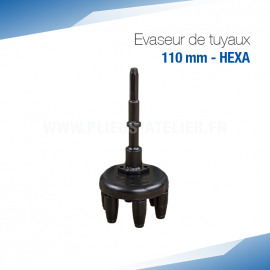 Évaseur de tuyaux 110 mm - SOREX TECHNIC