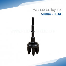 Évaseur de tuyaux 50 mm - SOREX TECHNIC