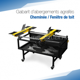 Gabarit d’abergement de cheminée SK-1350 - SOREX TECHNIC