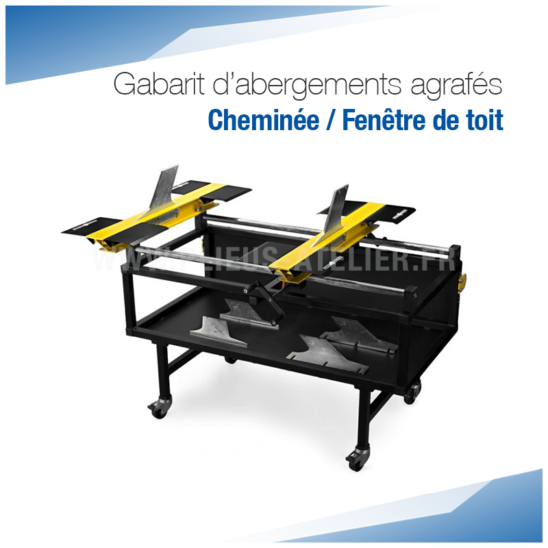 Gabarit d’abergement de cheminée SK-1350 - SOREX TECHNIC