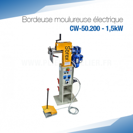 Bordeuse moulureuse électrique CW-50.200 - 1,5kW - SOREX TECHNIC
