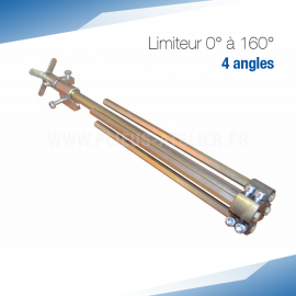 Limiteur 4 angles de 0° à 160° pour plieuse ZRS - SOREX TECHNIC