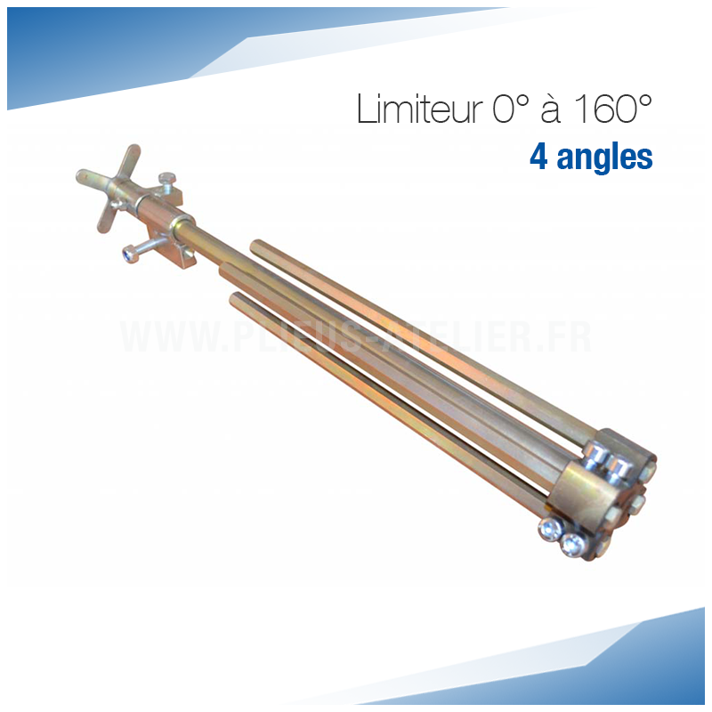 Limiteur 4 angles de 0° à 160° pour plieuse ZRS - SOREX TECHNIC